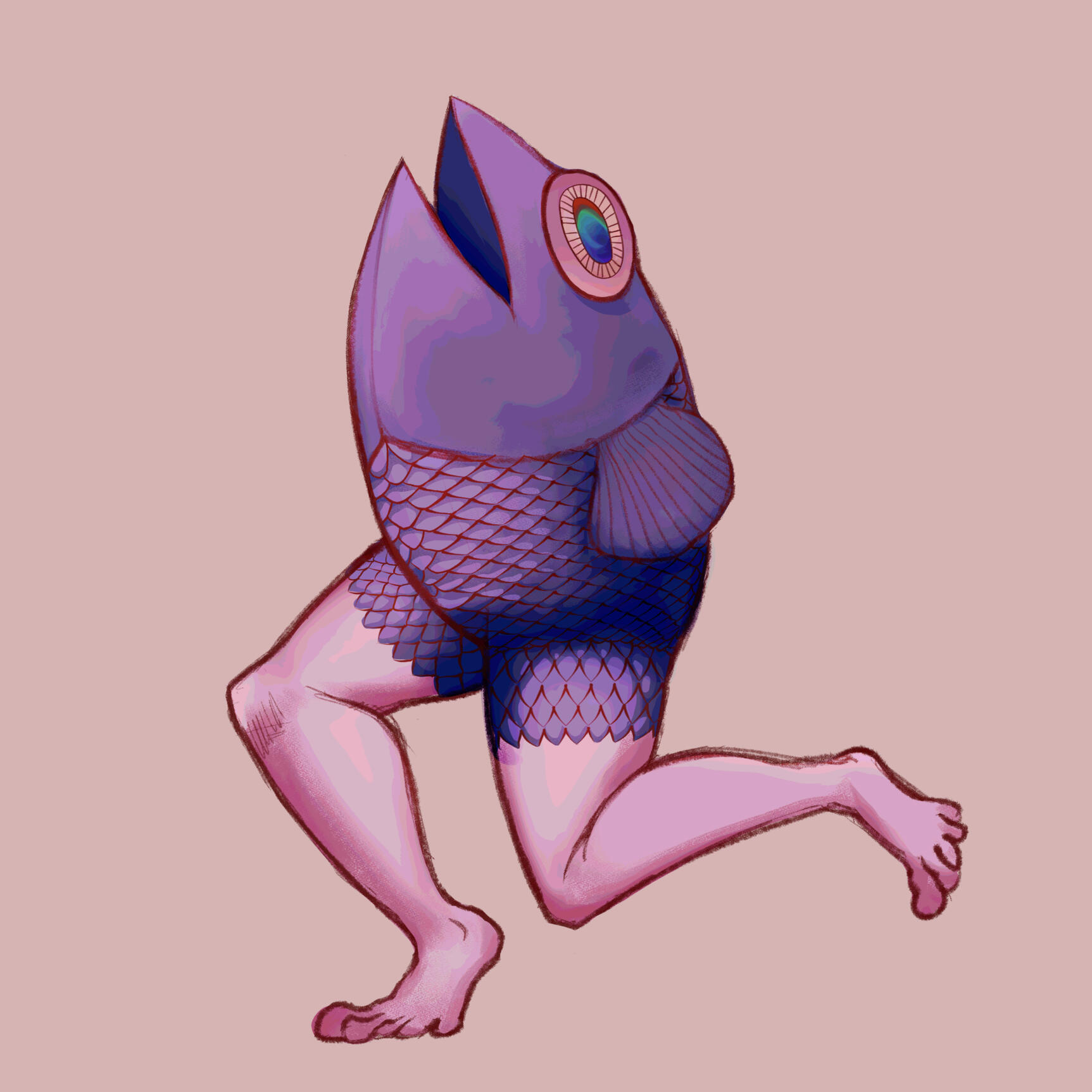 Reverse Mermaid Cuz why not